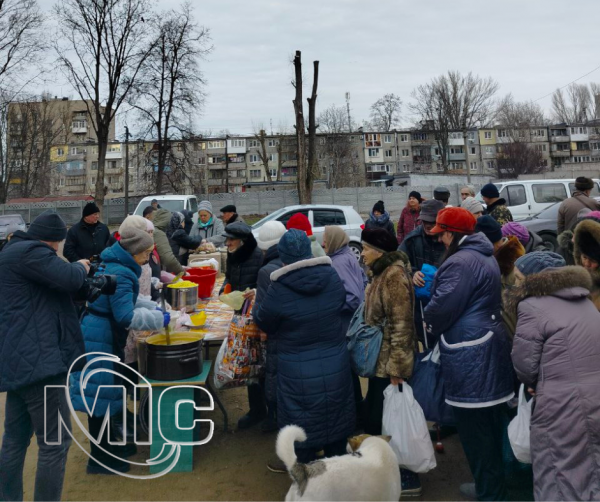 Как в Каменском праздновали Крещение