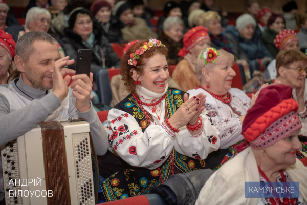 У Кам&rsquo;янському проєкт для людей старшого віку &laquo;Музейні посиденьки&raquo; відзначив 25-річчя