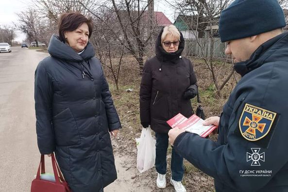 Чрезвычайники напомнили каменчанам о бытовой безопасности