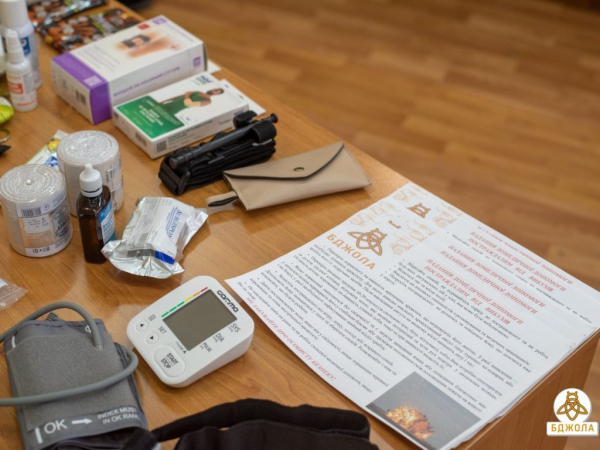 У Кам&rsquo;янському для вихованців спеціальної школи &laquo;Гармонія&raquo; провели навчання з надання першої медичної допомоги