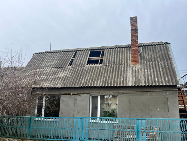 Ворог тричі обстріляв Нікопольщину з артилерії та спрямував на район два дрони-камікадзе