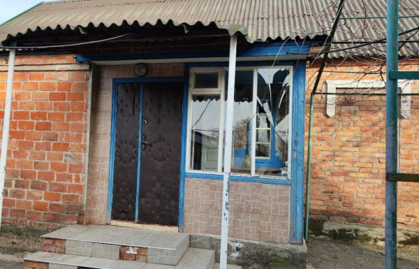 Внаслідок обстрілу на Нікопольщині постраждав 70-річний чоловік