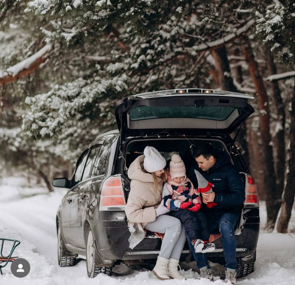 Каменчане в инстаграмме: каменчане на зимнем отдыхе