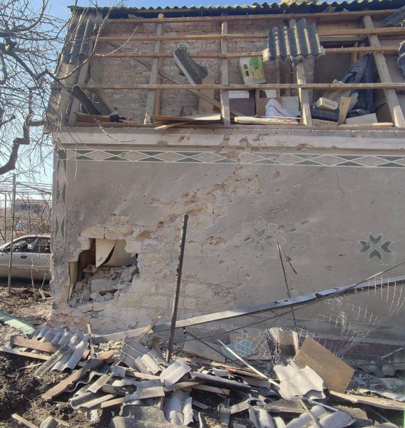 Окупанти 9 разів атакували Нікопольщину, є постраждалий
