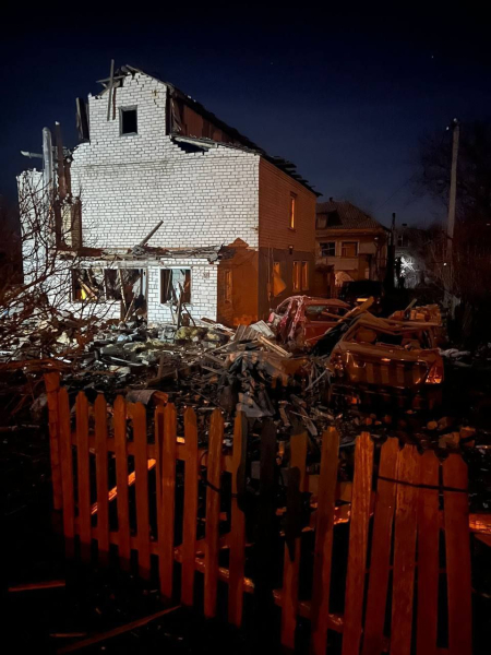Через ворожу атаку у Дніпрі пошкоджено 10 будинків та поранено чотирьох людей Через ворожу атаку у Дніпрі пошкоджено 10 будинків та поранено чотирьох людей