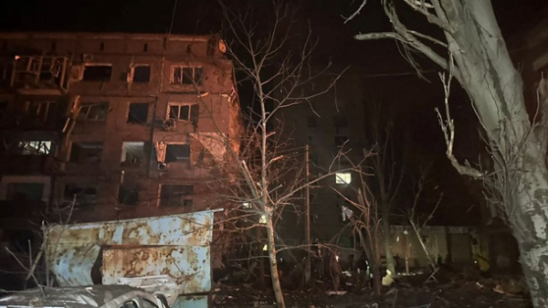 На Донеччині ворог влучив у багатоповерхівку - ОВА