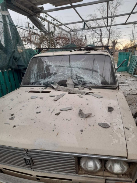 Протягом дня ворог 19 разів атакував Нікопольщину