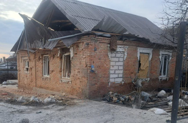 Увесь день ворог бив по Нікопольщині дронами-камікадзе та обстрілював з артилерії Увесь день ворог бив по Нікопольщині дронами-камікадзе та обстрілював з артилерії
