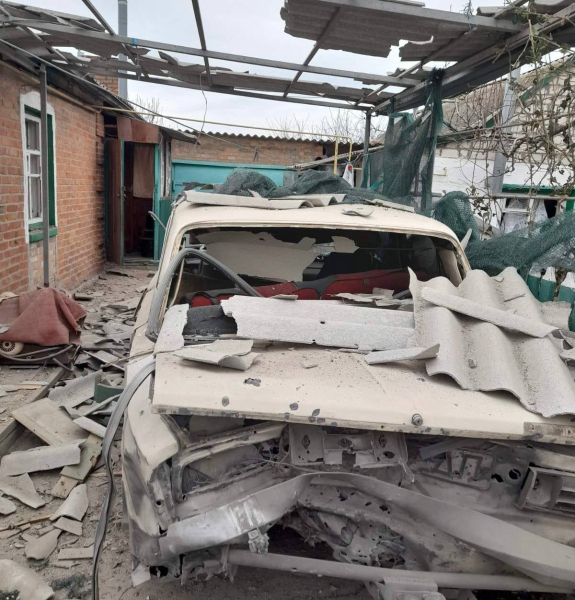 Протягом дня ворог 19 разів атакував Нікопольщину