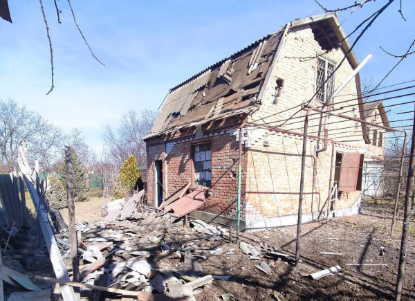 Окупанти 9 разів атакували Нікопольщину, є постраждалий