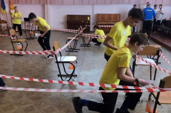 У Кам&rsquo;янському визначили переможців змагань зі спортивного орієнтування ІІ етапу &laquo;Всеукраїнських шкільних ліг пліч-о-пліч&raquo;