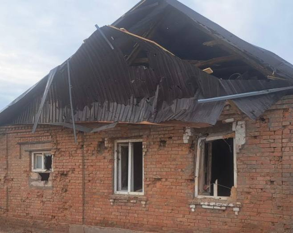Увесь день ворог бив по Нікопольщині дронами-камікадзе та обстрілював з артилерії Увесь день ворог бив по Нікопольщині дронами-камікадзе та обстрілював з артилерії