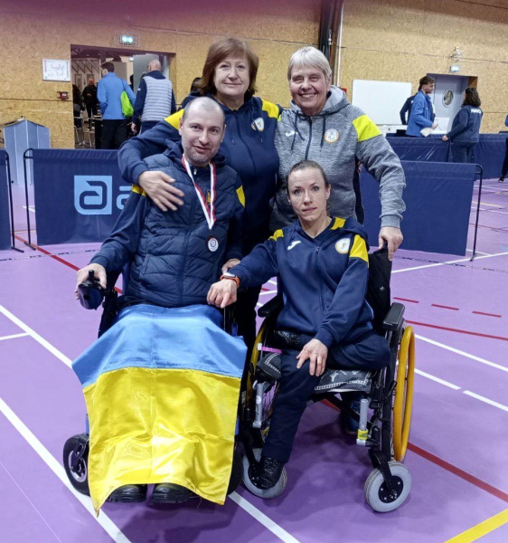 Паралімпієць із Кам&rsquo;янського району успішно виступив на міжнародному турнірі з боча у Франції