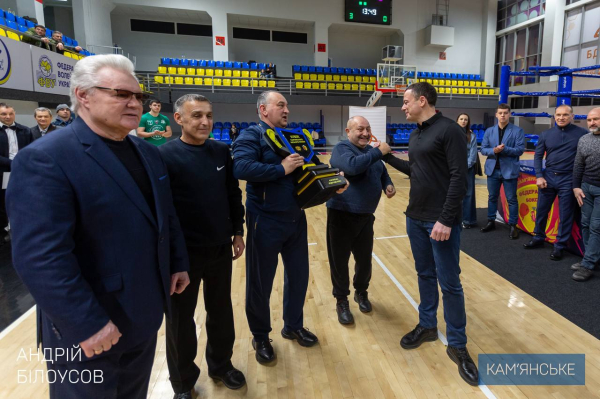 У Кам&rsquo;янському вперше відбувся Кубок міського голови з боксу