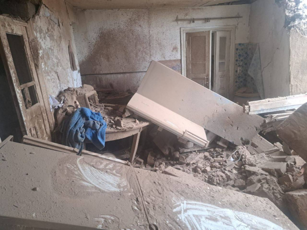 Ворог цілий день атакував Нікопольський район: поранено жінку