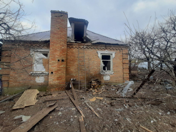 Двічі за день ворог бив по Нікополю
