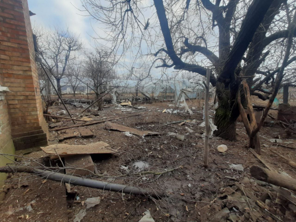 Двічі за день ворог бив по Нікополю