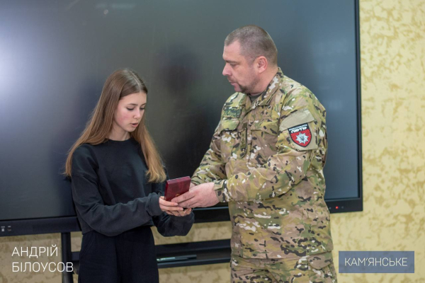 Президент посмертно нагородив полеглого бійця з Кам&rsquo;янського