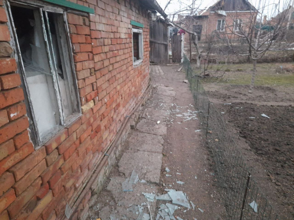 Увесь день ворог бив по Нікопольщині дронами-камікадзе та обстрілював з артилерії Увесь день ворог бив по Нікопольщині дронами-камікадзе та обстрілював з артилерії