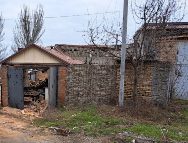 Протягом дня ворог бив по Нікопольщині дронами-камікадзе та обстрілював з артилерії