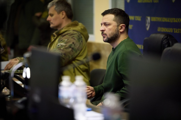 Пілотів Дніпропетровської ППО нагородив президент