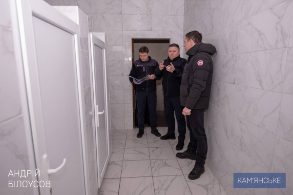 Мер Кам&rsquo;янського відвідав пожежно-рятувальну частину