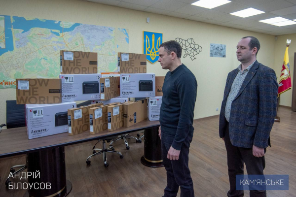 У Кам&rsquo;янському захисникам передали чергову партію оснащення