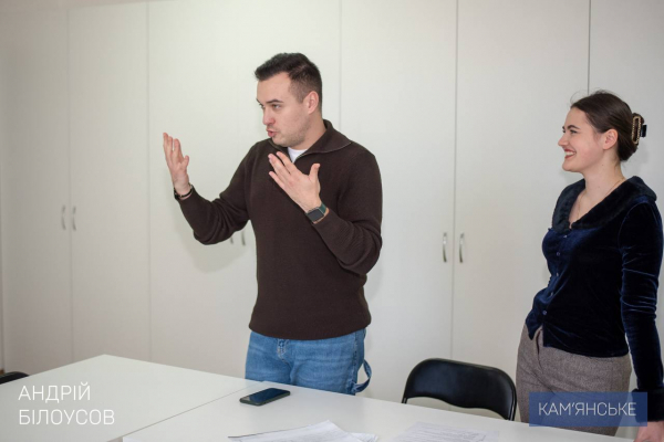 Мер Кам&rsquo;янського зустрівся з керівним складом Молодіжної ради міста