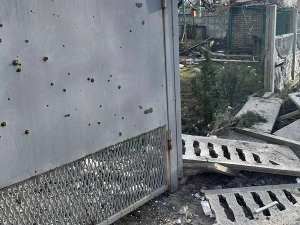 Ворог тричі обстріляв Нікопольщину з артилерії та спрямував на район два дрони-камікадзе