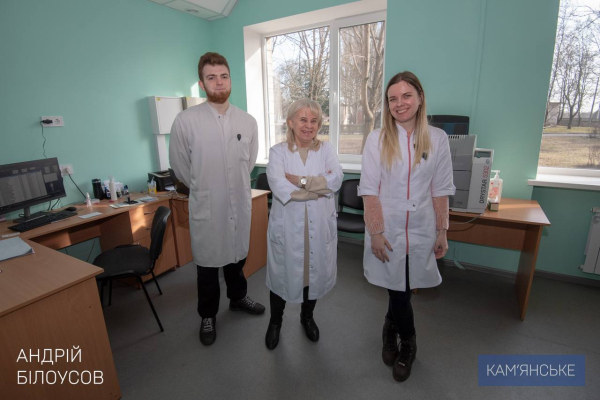 В амбулаторії №7 у Кам&rsquo;янському відкрили оновлений рентгенкабінет