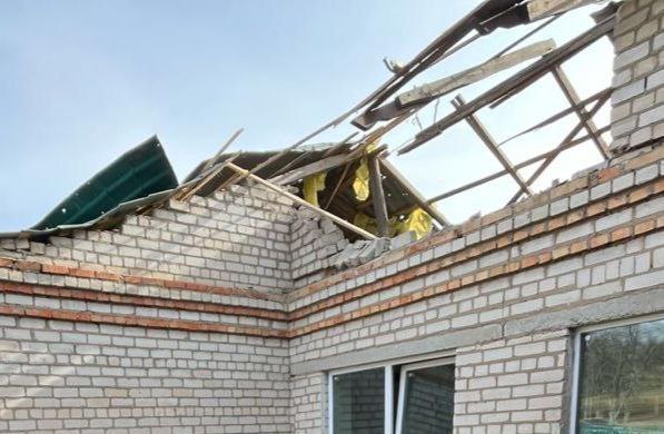 Внаслідок обстрілу на Нікопольщині постраждав 70-річний чоловік