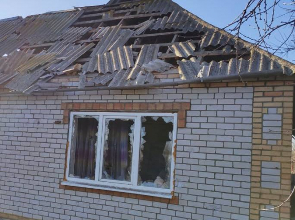 Ворог атакував Нікопольщину 12 разів, є постраждалі та руйнування
