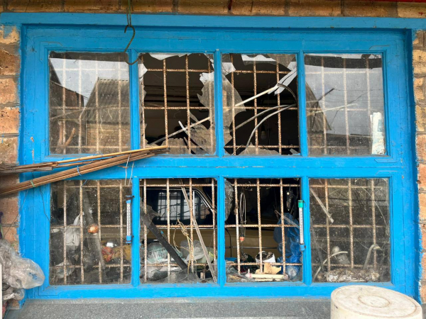 Ворог тричі обстріляв Нікопольщину з артилерії та спрямував на район два дрони-камікадзе