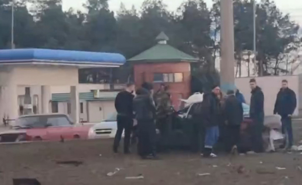 На мосту у Кам&rsquo;янському водій Daewoo, перебуваючи у стані сп&rsquo;яніння, врізався в бетонний відбійник
