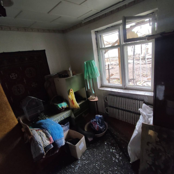 Внаслідок ворожих обстрілів на Нікопольщині одна людина загинула, ще дві постраждали