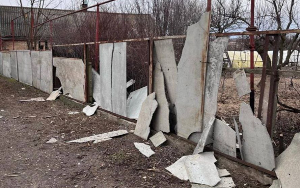 Росіяни обстріляли Нікопольщину: є поранені і руйнування