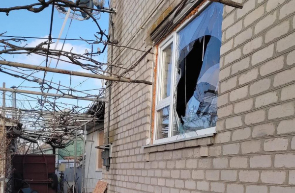 Ворог атакував Нікопольщину 12 разів, є постраждалі та руйнування