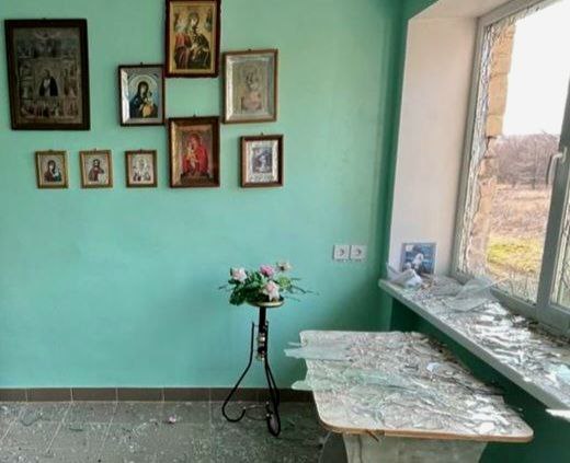 Внаслідок обстрілу на Нікопольщині постраждав 70-річний чоловік