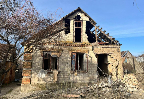 Ворог тричі обстріляв Нікопольщину з артилерії та спрямував на район два дрони-камікадзе