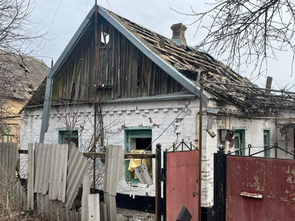 Ворог тричі обстріляв Нікопольщину з артилерії та спрямував на район два дрони-камікадзе