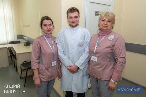 Мер Кам&rsquo;янського відвідав захисників, які відновлюються після фронтових травм у Центрі реабілітації