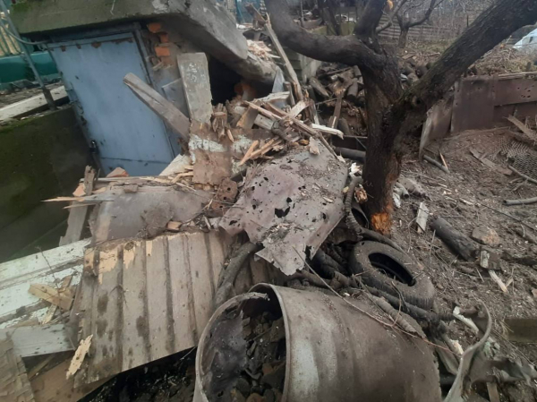 Двічі за день ворог бив по Нікополю