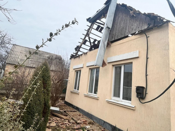 Ворог тричі обстріляв Нікопольщину з артилерії та спрямував на район два дрони-камікадзе