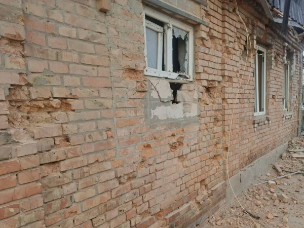 Увесь день ворог бив по Нікопольщині дронами-камікадзе та обстрілював з артилерії Увесь день ворог бив по Нікопольщині дронами-камікадзе та обстрілював з артилерії