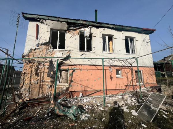 Ворог тричі обстріляв Нікопольщину з артилерії та спрямував на район два дрони-камікадзе