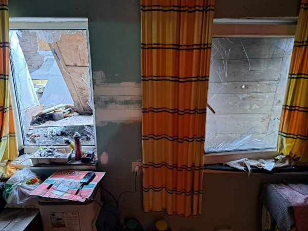 Двічі за день ворог бив по Нікополю