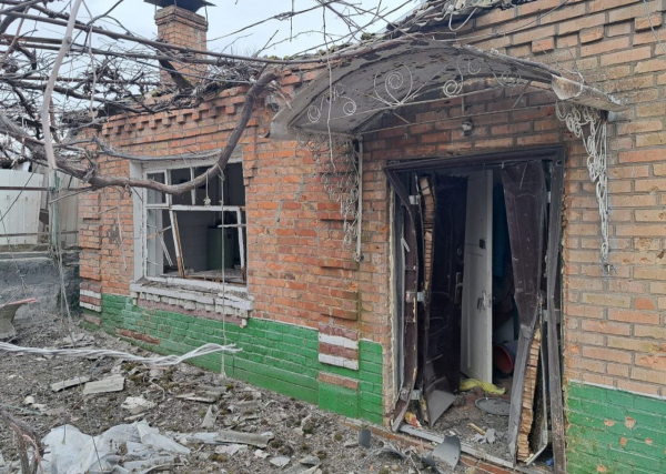 Обстріли з артилерії, удари дронами-камікадзе: окупанти 7 разів атакували Нікопольщину
