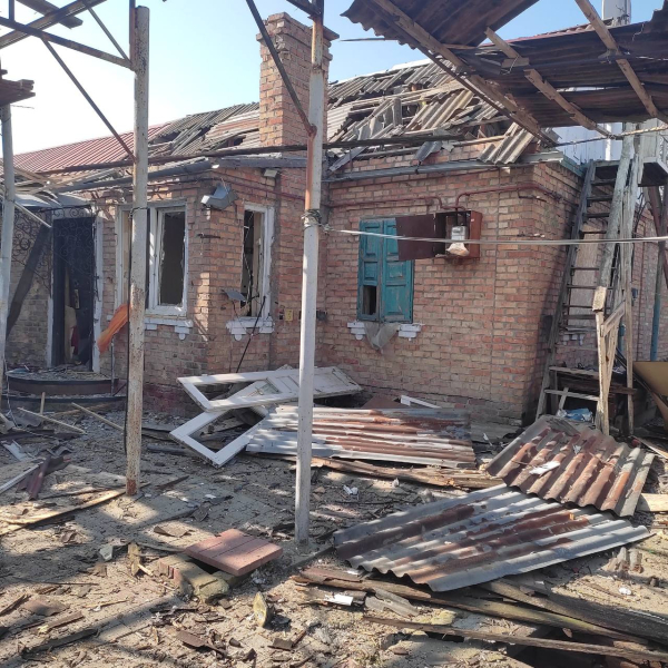 Протягом дня ворог 8 разів атакував Нікопольський район