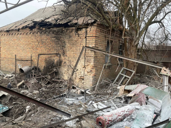 Протягом дня ворог атакував Нікопольщину шість разів