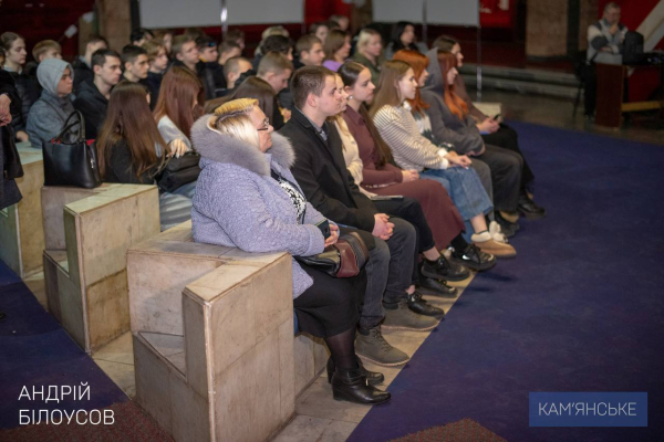 У Кам&rsquo;янському презентували виставковий проєкт Національного музею Тараса Шевченка